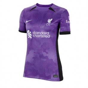 Liverpool Tredje trøje Dame 2023-24 Kort ærmer